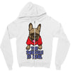 the snuggle is real Zipper Hoodie