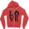 Love Star Trek Zipper Hoodie