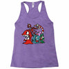 monster mash Racerback Tank