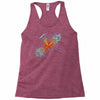 higgs event oil paint Racerback Tank