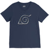 Hidden Leaf Village Symbol T-Shirt V-Neck Tee