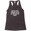 have we tried Racerback Tank