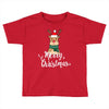 merry cristmas reindeer Toddler T-shirt