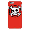 comic skull iPhone 6/6s Plus Case
