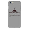 Procaffeinate Noun iPhone 6/6s Plus Case