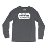 peaky blinders razor blade mens Long Sleeve Shirts