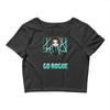 go rogue Crop Top