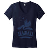 hawaii Women's V-Neck T-Shirt