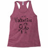 be my valentine Racerback Tank