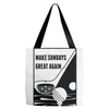 Make Sundays Great Again Shirt Tote Bags