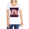 dummi bears Ladies Curvy T-Shirt
