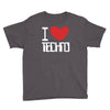 i love techno Youth Tee