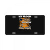social worker License Plate