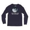 i was hungry Long Sleeve Shirts