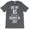 bs degree funny graduation T-Shirt