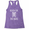 reach for the bars Racerback Tank