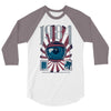 dystopia 3/4 Sleeve Shirt