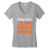 Kageyama is my Spirit Animal Women's V-Neck T-Shirt