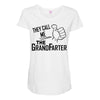 the gandfather Maternity Scoop Neck T-shirt