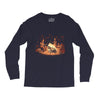 campfire Long Sleeve Shirts