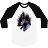 Mononoke Hime 3/4 Sleeve Shirt