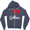 i love goldens Zipper Hoodie