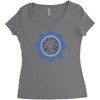 kaligrafi Women's Triblend Scoop T-shirt