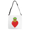 Kermit Strawberry Adjustable Strap Totes