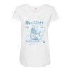 kahuna burger Maternity Scoop Neck T-shirt