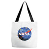 The Starry Night Parody Nasa Tote Bags