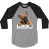 frenchies 3/4 Sleeve Shirt