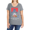 game over bedelia Ladies Curvy T-Shirt