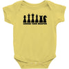 choose your weapon Baby Onesie