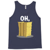 oh hay oh hey girl boy funny pun Tank Top