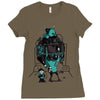 my invention Ladies Fitted T-Shirt