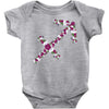 violet sagitarius Baby Bodysuit