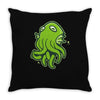 monsieur poulpe Throw Pillow