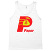 paper Tank Top