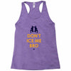 don't ice me bro Racerback Tank