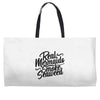 real mermaids smoke seaweed Weekender Totes