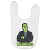 old school zombie Baby Bibs