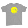 smiley face mens Youth Tee