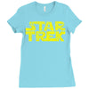 star trek wars Ladies Fitted T-Shirt