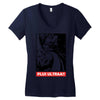 All Might Women's V-Neck T-Shirt