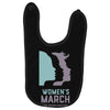 women's march 2017 on washington Baby Bibs