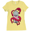 spray paint Ladies Fitted T-Shirt