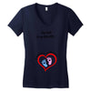 Say Hello to My Little BB Women's V-Neck T-Shirt