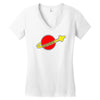 legospace Women's V-Neck T-Shirt