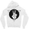 Peace Zipper Hoodie