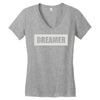 dreamer (2) Women's V-Neck T-Shirt